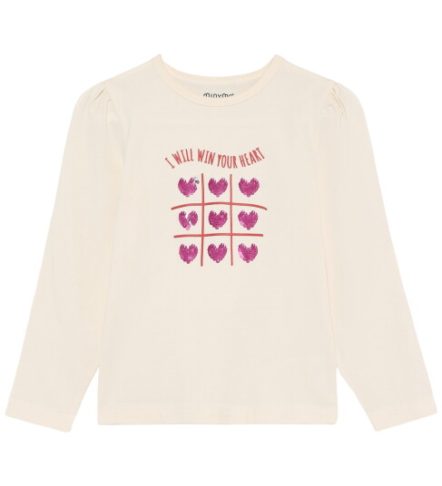 Minymo Genser   White Swan   Minymo   9 år (134)   Genser   Hvit