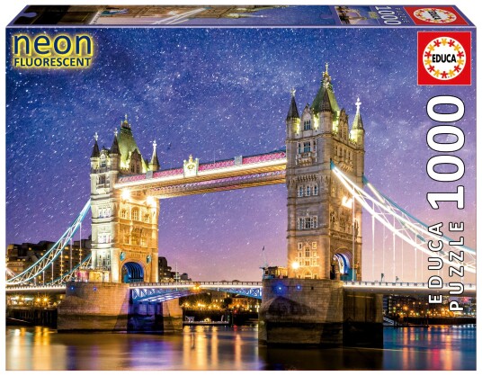 Educa Tower Bridge London Puslespill 1000 Brikker
