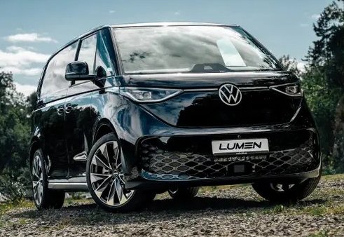 Lumen grillkit VW ID. Buzz. 22 984 lumen. Diskret og pen montering.