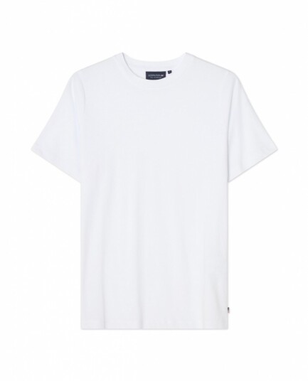 Lexington Clothing Cotton Modal Blend Casual Tee White M