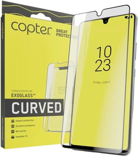 Copter Exoglass buet ramme iPhone 15 Copter Exoglass buet ramme iPhone 15