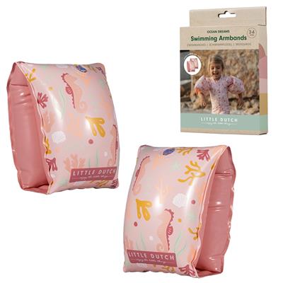 Little Dutch - Ocean Dreams Armbands Pink - 2012747 Little Dutch - Ocean Dreams Armbands Pink - 2012747