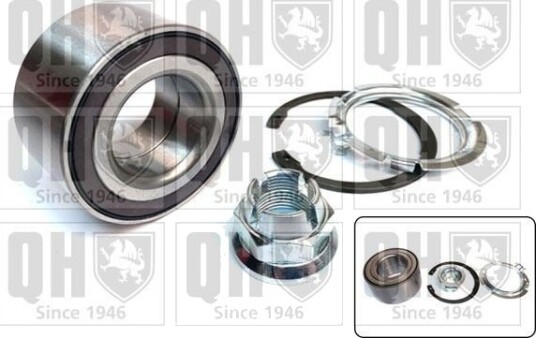 QUINTON HAZELL QWB1681 Hjullager QUINTON HAZELL QWB1681 Hjullager