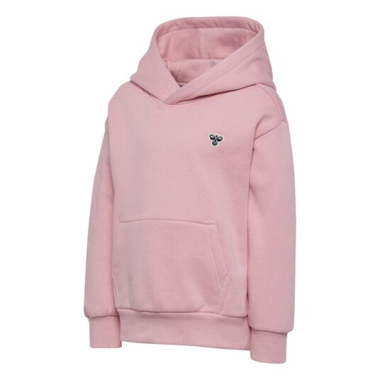 Hummel   Hettegenser Loose Hoodie Bee Pink Nectar   146 152