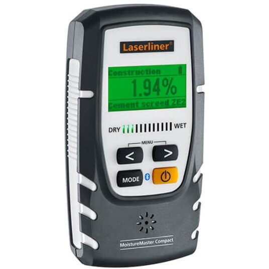 Laserliner Fuktmåler MoistureMaster Compact Plus Bluetooth Laserliner Fuktmåler MoistureMaster Compact Plus Bluetooth