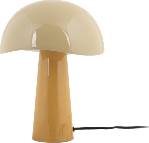 Leitmotiv Bordlampe Grato Gul Leitmotiv Bordlampe Grato Gul