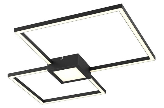 Lindby Duetto LED-taklampe antrasitt 28 W Lindby Duetto LED-taklampe antrasitt 28 W