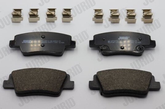 Bremseklosser JURID 574274J Bremseklosser JURID 574274J