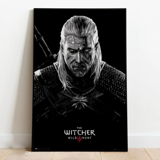 The Witcher Plakat Toxicity - 91,5 x 61 cm The Witcher Plakat Toxicity - 91,5 x 61 cm