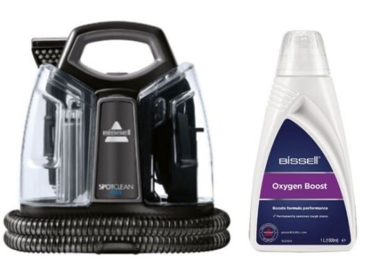 Bissell SpotClean Plus & Oxygen Boost Pro Effektiv Rengjøringsduo Bundle Bissell SpotClean Plus & Oxygen Boost Pro Effektiv Rengjøringsduo Bundle
