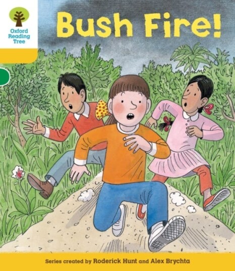 Oxford Reading Tree: Level 5: Decode And Develop Bushfire! Av Rod Hunt, Annemarie Young, Alex Brychta