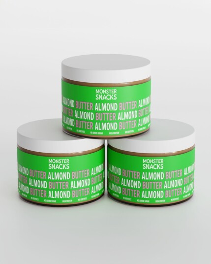 Monster Almond Butter 3x500g Monster Almond Butter 3x500g