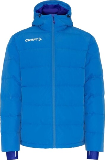 Dunjakke i blå til herre fra Craft M