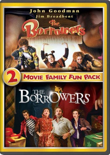 Borrowers 2Movie Family Fun Pack DVD