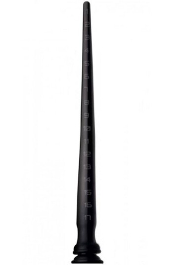 Hosed Extreme Silicone Anal Plug 50 cm