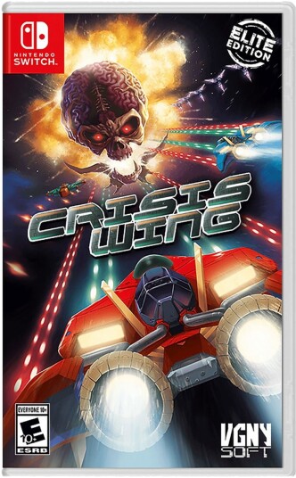 Crisis Wing Elite Edition Nintendo Switch Spill