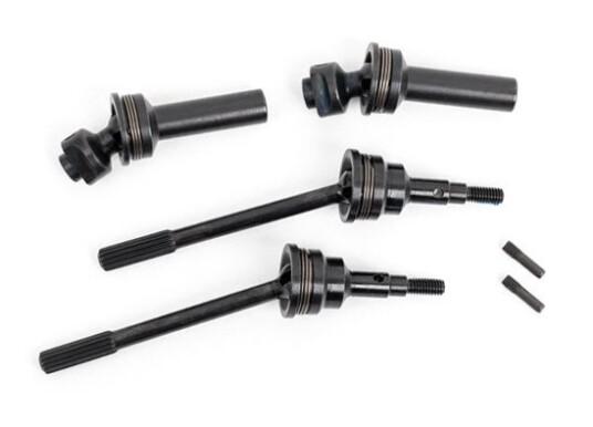 Traxxas 9051R Driveshafts HD Front CV Steel Complete 2 for Up