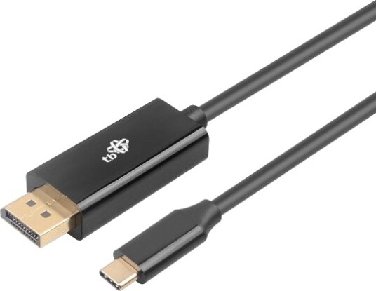 Kabel Usb C Displayport 2M Czarny