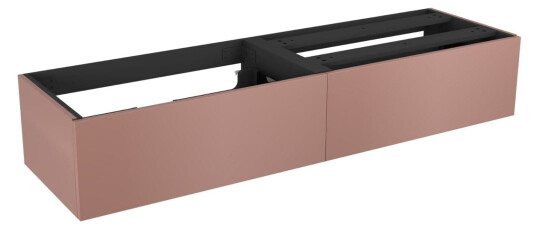 Vikingbad Servantskap Trend MIE Demi Mål: B60 180Xh46xd29 cm Plomme / 140cm