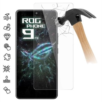 Asus ROG Phone 9 FE Beskyttelsesglass   Case Friendly Gjennomsiktig