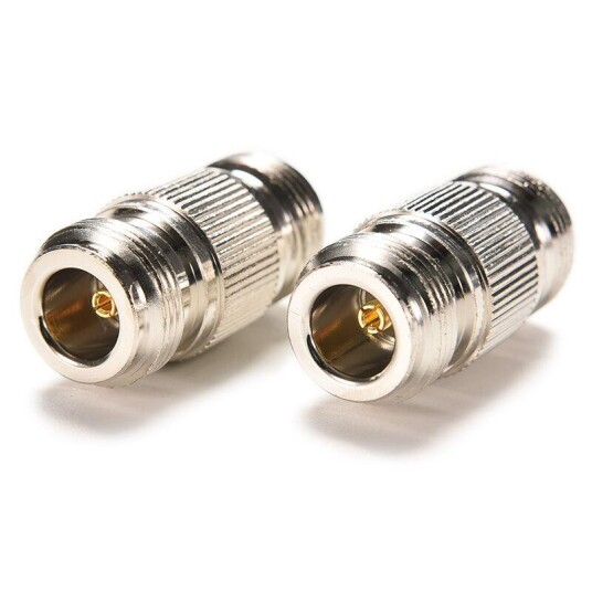 Poynting-Antennetilbehør Adapter Aadpt047 Ntype F Til Ntype F