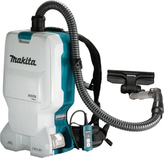 Makita DVC660Z Ryggsekkstøvsuger 2x18V uten batteri og lader