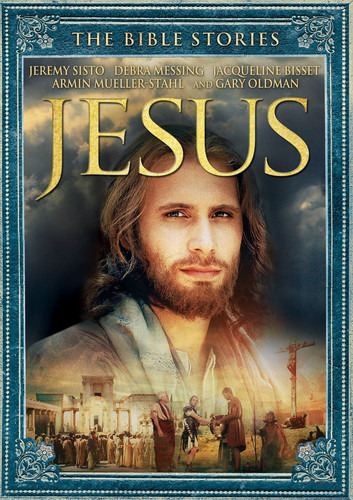 Bible Stories: Jesus DVD