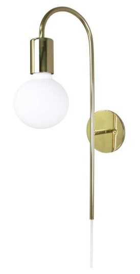 Globen Lighting Grace Vegglampe Messing 1687814-03-200 1543966-02-0 Globen Lighting Grace Vegglampe Messing 1687814-03-200 1543966-02-0