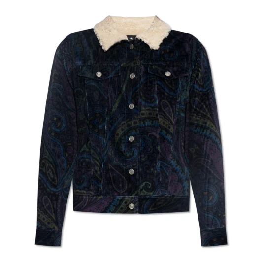 Etro Dame Jakker Blå L, Etro Dame Jakker Blå L,