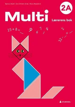 Multi 2a, 3. Utg. Av Bjørnar Alseth, Ann-Christin Arnås, Mona Røsseland