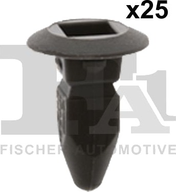 Klips, pynte- / beskyttelseslist FA1 11-60006.25