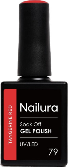 Nailura Gel Polish 10 ml 79 Tangerine Red