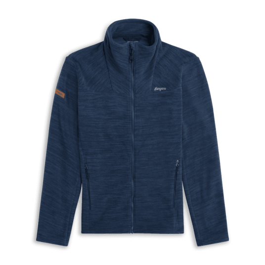 Bergans Hareid Fleece Jacket Men Navy Blue S S