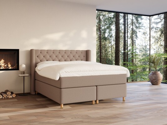 Nordic Dream Eira Fjord 160x210 Brun