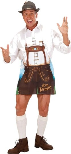 Oktoberfest Bavarian Forkle med Fotorealistisk