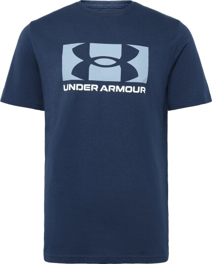 Under Armour Ua M Center Logo Ss   Navy   S