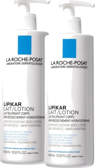 La Roche-Posay Lipikar Lait Body Lotion u/p 2 x 400 ml