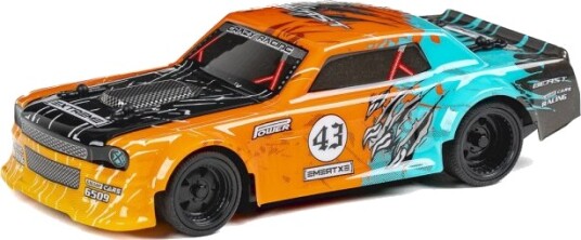 TEC-TOY Beast Racing R/C 1:24 2,4 GHz oransje TEC-TOY Beast Racing R/C 1:24 2,4 GHz oransje