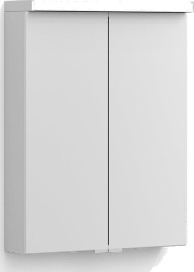Svedbergs Intro Speilskap Hvit Matt / 55cm Med Led belysning