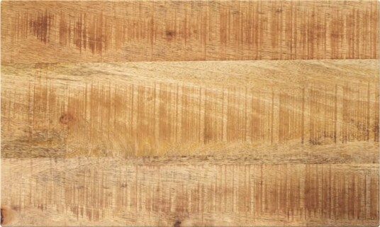 vidaXL Bordplate 50x40x3,8 cm rektangulær grovt heltre mango