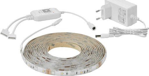 NORDLUX SMART STRIP LED IP65 3 MTR. MULTICOLOUR NORDLUX SMART STRIP LED IP65 3 MTR. MULTICOLOUR