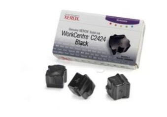Fargestix 3 st sort 3.400 sider