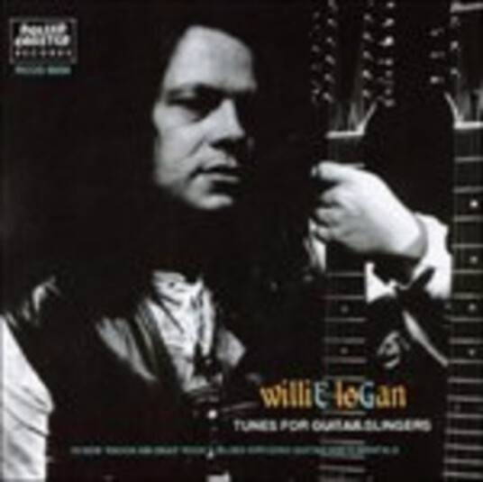 Willie Logan Tunes For Guitar Slingers CD Willie Logan Tunes For Guitar Slingers CD