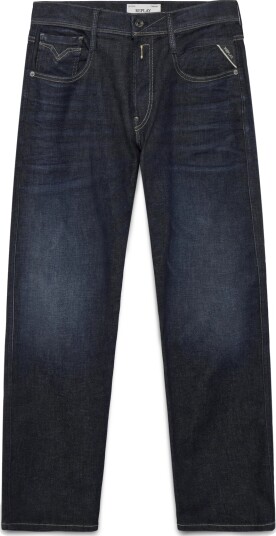 Replay Anbass Trousers Slim Hyperflex Dust Blue 34 x 30 Replay Anbass Trousers Slim Hyperflex Dust Blue 34 x 30