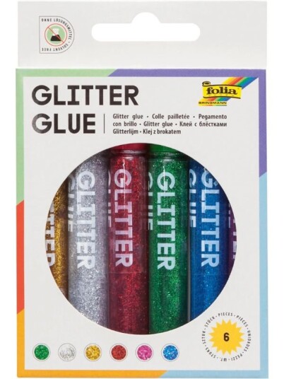 Folia Glitterlim 6 tuber