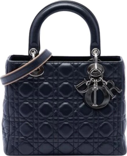 Dior Vintage Dame Pre owned Svart ONE SIZE,