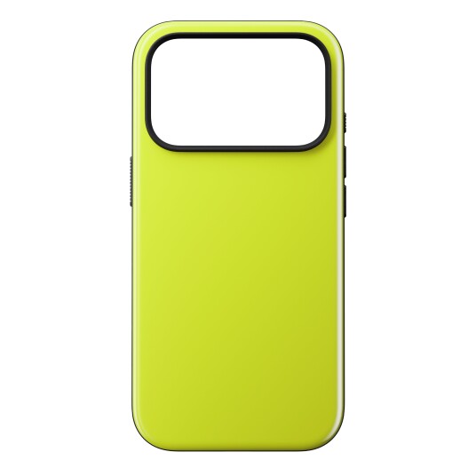 Nomad Modern MagSafe Deksel til iPhone 17 Pro - Volt, Gul