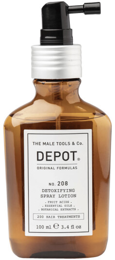 Depot No. 208 Detoxifying Spray Lotion Depot No. 208 Detoxifying Spray Lotion