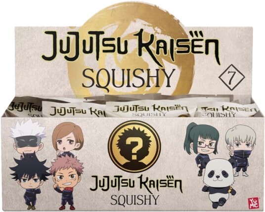 YuMe Jujutsu Kaisen Squish Hero Blind Box actionfigur