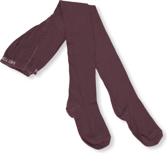 Melton Cotton Tights GRAPE SHAKE 140 Melton Cotton Tights GRAPE SHAKE 140